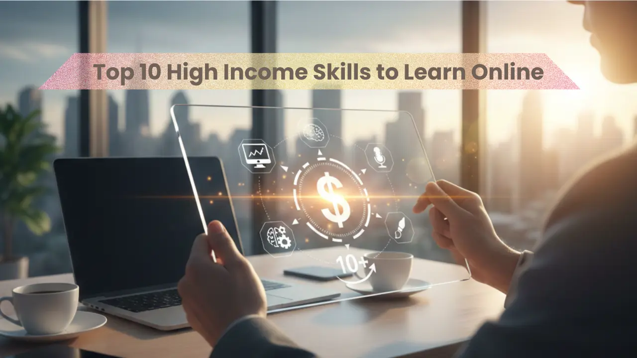 High Income Skills to Learn Online